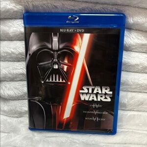 Star Wars Blu-ray DVD Set